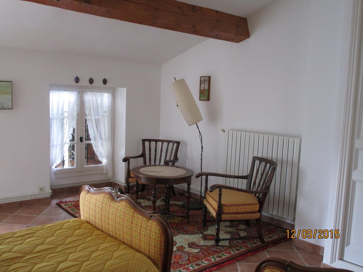 Domaine De Luzenac Bed & Breakfast Val-du-Faby Luaran gambar