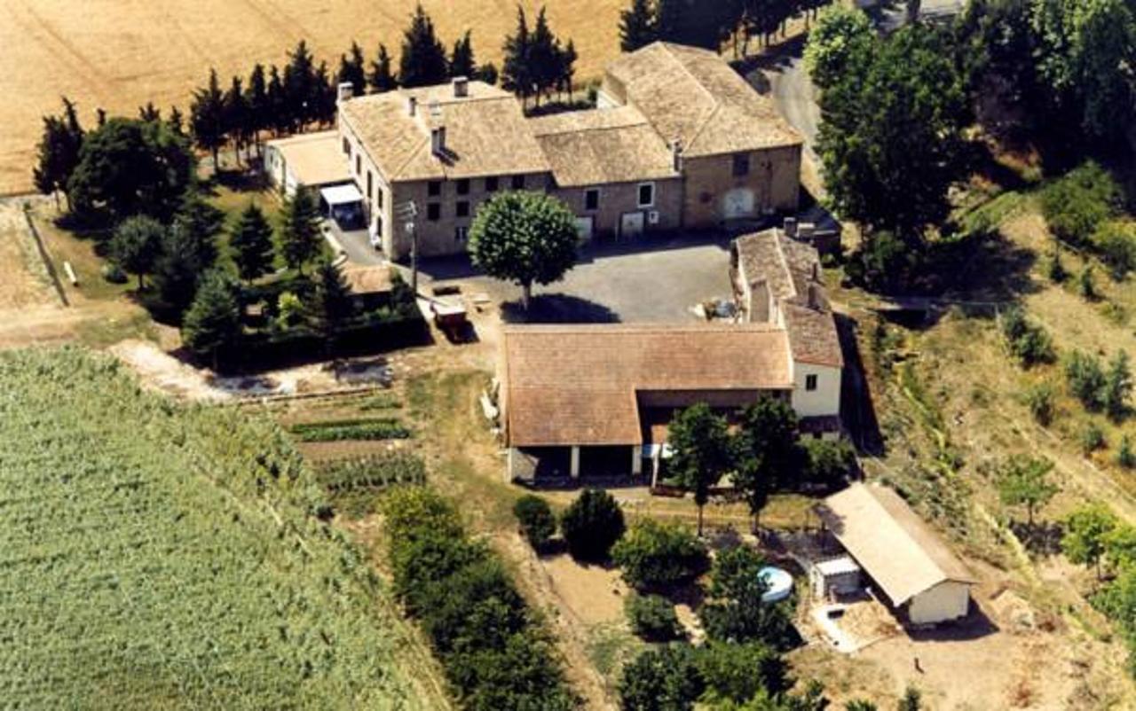 Domaine De Luzenac Bed & Breakfast Val-du-Faby Luaran gambar