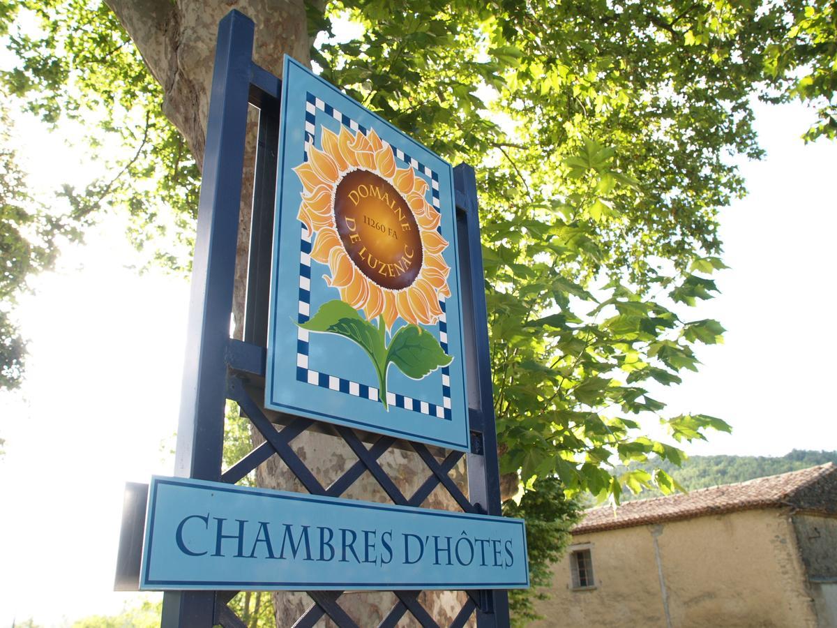 Domaine De Luzenac Bed & Breakfast Val-du-Faby Luaran gambar