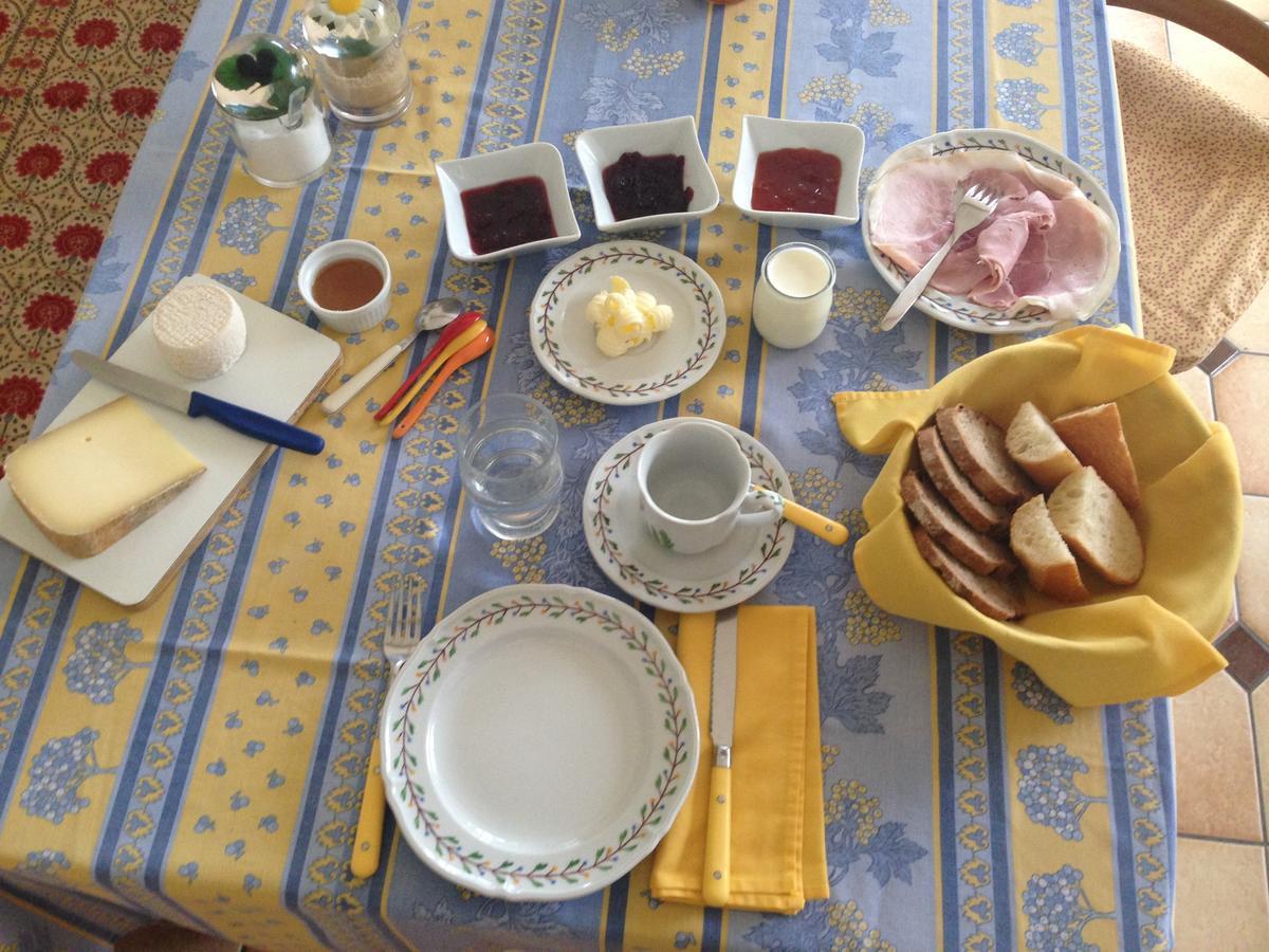 Domaine De Luzenac Bed & Breakfast Val-du-Faby Luaran gambar