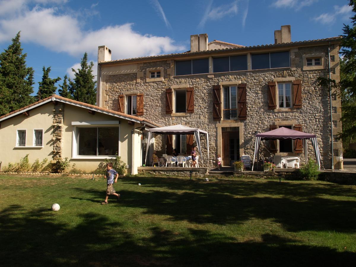 Domaine De Luzenac Bed & Breakfast Val-du-Faby Luaran gambar