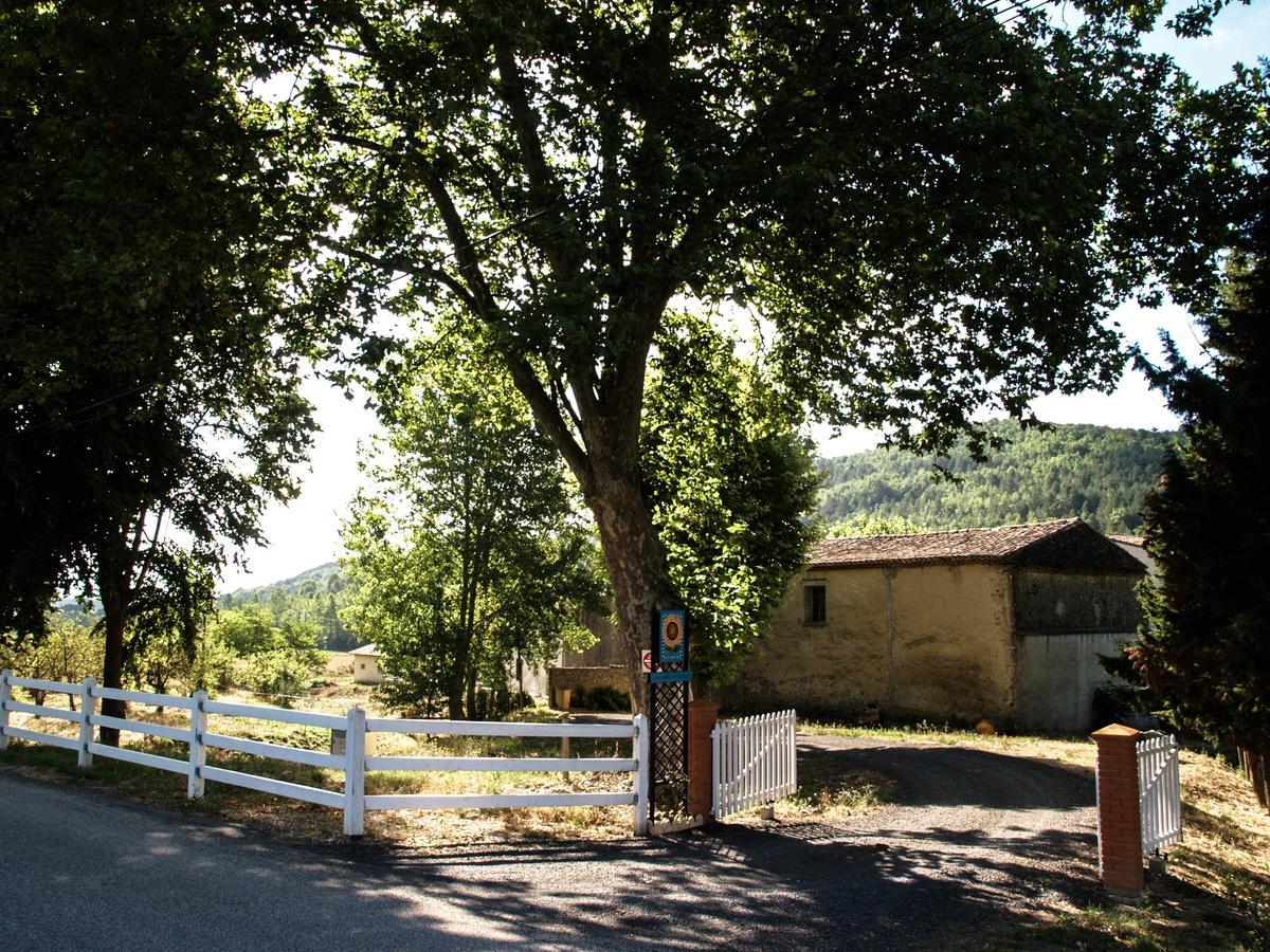 Domaine De Luzenac Bed & Breakfast Val-du-Faby Luaran gambar