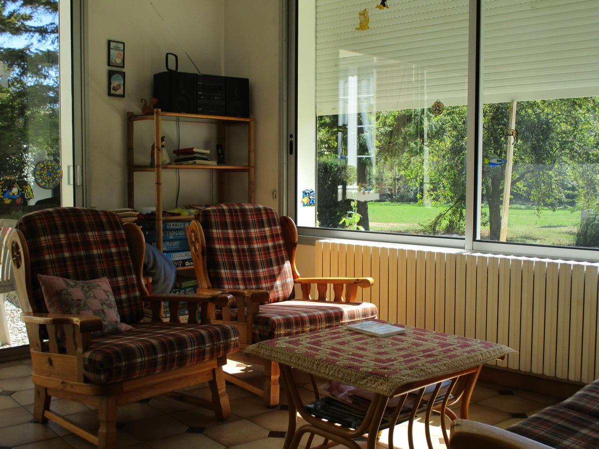 Domaine De Luzenac Bed & Breakfast Val-du-Faby Luaran gambar