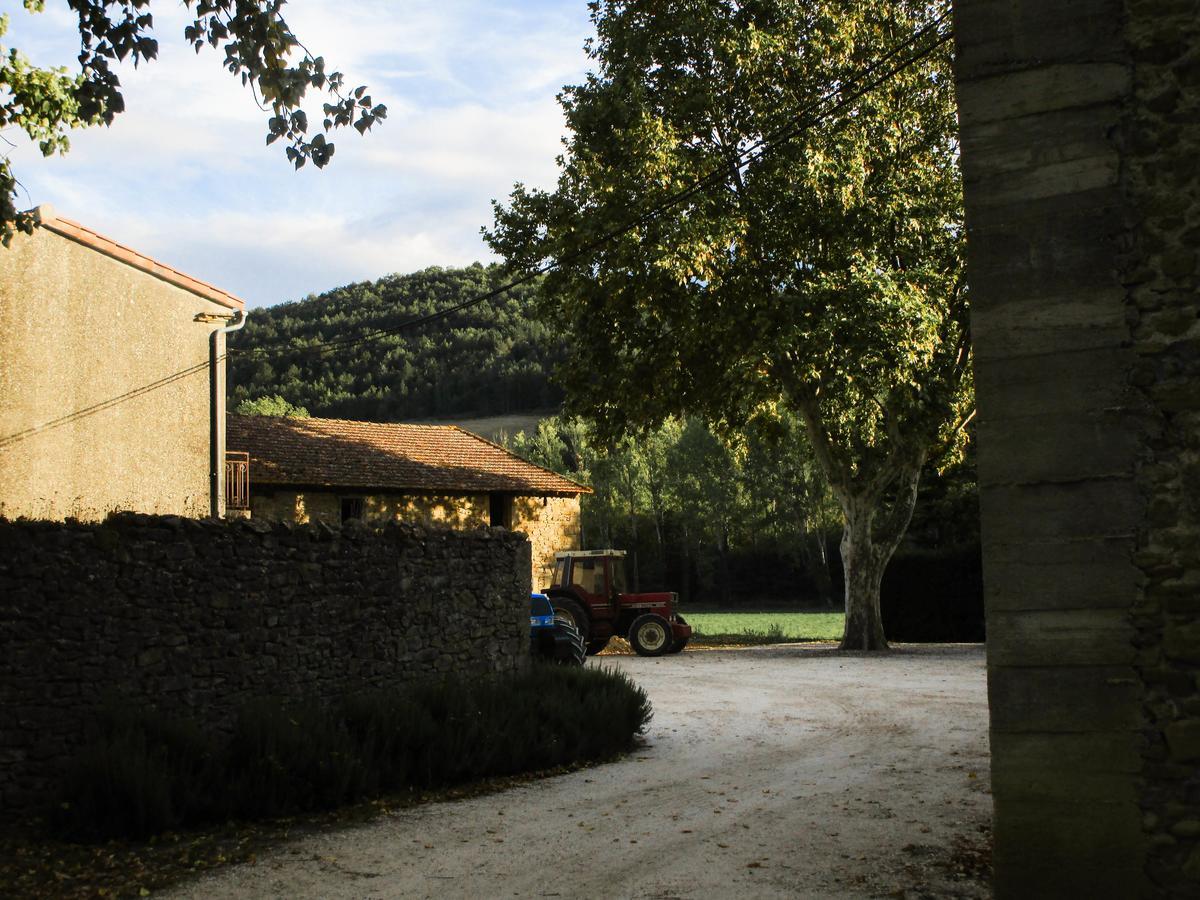 Domaine De Luzenac Bed & Breakfast Val-du-Faby Luaran gambar
