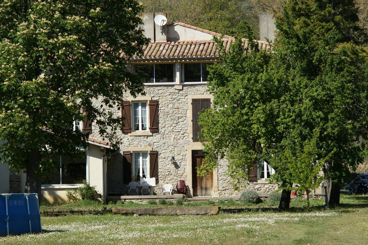 Domaine De Luzenac Bed & Breakfast Val-du-Faby Luaran gambar