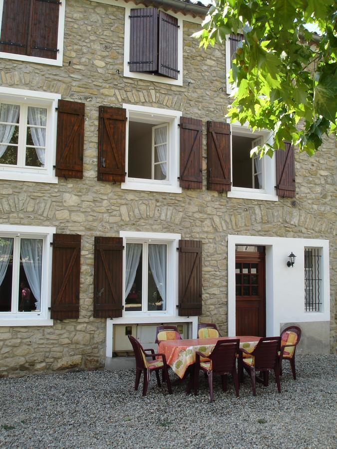 Domaine De Luzenac Bed & Breakfast Val-du-Faby Luaran gambar